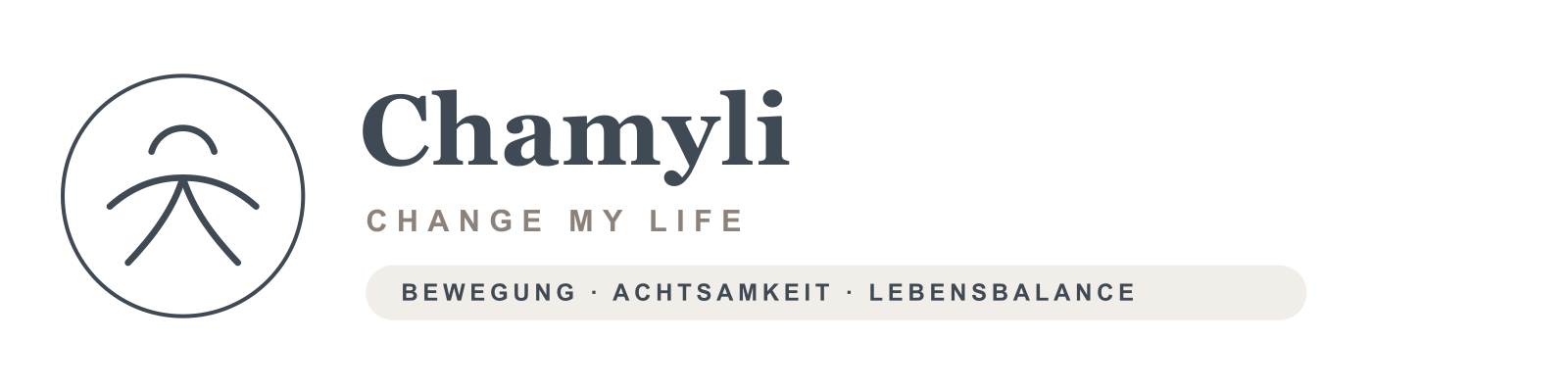 Chamyli – Change My Life – Bewegung, Achtsamkeit und Lebensbalance